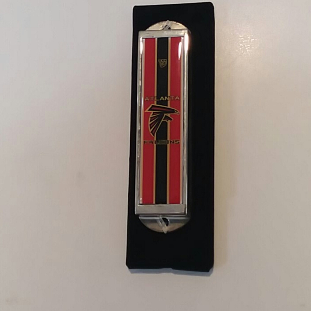 Atlanta Falcons Enamel Sports Mezuzah including sc